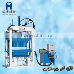 HYM Low Cost Cement Block Making Machine(4-25) thumbnail-1