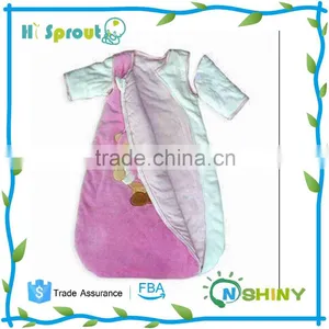 Factory Manufacture Lovely Design Cotton Baby Winter Sleeping Bag thumbnail-1