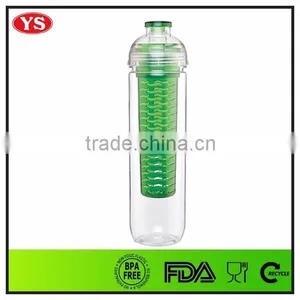 Eco-friendly BPA Free 800 ml Plastic Fruit Infuser Water Bottle for Drinking thumbnail-5