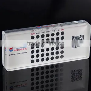2016 Acrylic Desk Calendar Block thumbnail-3