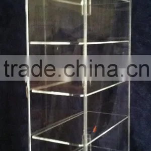 Acrylic Lucite Countertop Display Case ShowCase Box Cabinet 9 1/2" x 7" x 19" thumbnail-4