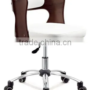 Made in Guangdong Bend Wood Chair Home Desk Chair,office Chair thumbnail-1