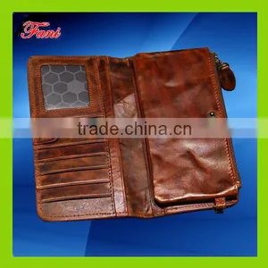 Genuine Leather Wallet Men thumbnail-6