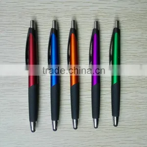 Lacquer Barrel ,black Color Clip Touchscreen Stylus Pen Products Imported From China thumbnail-3