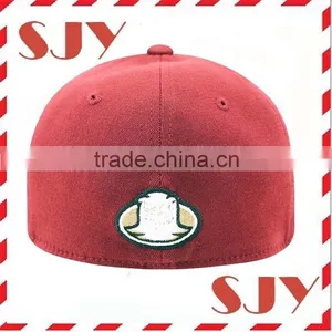 2016 Custom Embroidery High Quality 6 Panels Baseball Cap thumbnail-2