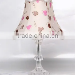 Beautiful Crystal Bedside Table Lamp thumbnail-1