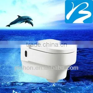 China P Trap Dual Flush Wall Mounted Toilet thumbnail-1