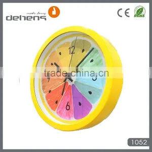 Decorative Fruit Plastic Kitchen Wall Clock thumbnail-1