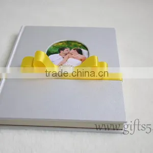 Elegant Romatic Wedding Guest Book thumbnail-3