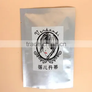 Professional Custom-made Fashion Beautiful Aluminum Foil Mask Bag thumbnail-1