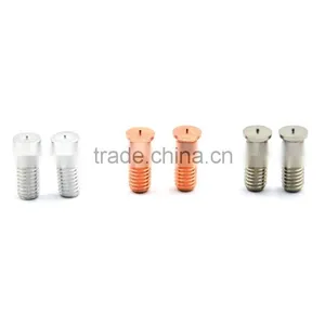 Flanged Full Base Aluminum CD Welding Stud thumbnail-1