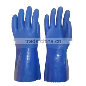 High Quality of China Chemical Resistance Cat Iii Pvc Glove thumbnail-1