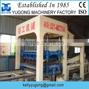 CE Certifed QT Series Good Quality Cement Block Making Machine&hollow Block Machine for Sale thumbnail-1