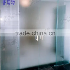 Build Bathroom Frosted Glass Sliding Door/Tempered Glass Frosted Door thumbnail-1