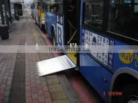 CE Wheelchair Ramp Used for City Bus Bus Ramps thumbnail-5