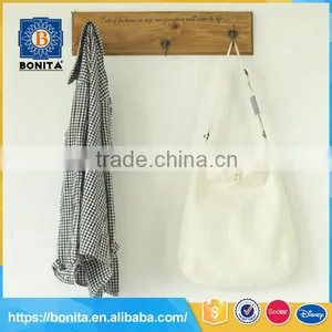 Latest Model Shopping Bag White Non Woven Korea Fashion Ladies Handbag thumbnail-4