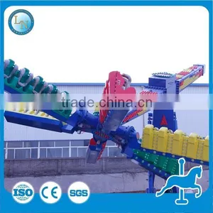 2016 Amusement Park Adult Top Scan Ride/electric Generating China Supplier Speed Windmill Ride for Sale thumbnail-6