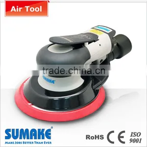 Industrial Sumake Central Vacuum Random Orbital Air Sander thumbnail-1