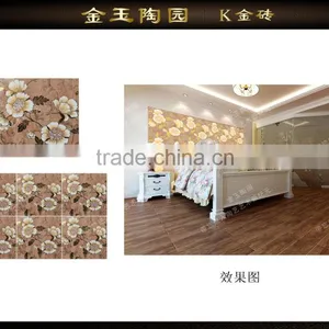 Bedroom Ceramic Background Wall Tiles thumbnail-2