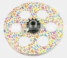 Alu Poulie 6trous Colorful ,motorcycle Parts thumbnail-1