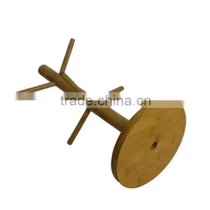 DT004/Tree Shape Bamboo Kitchen Accessories Stand, Bamboo Flat Utensil Rack, Bamboo Spoon Rack thumbnail-5