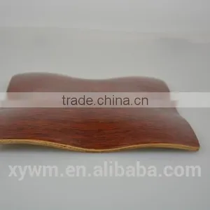 Acacia Wood Rectangle Serving Tray and Plate thumbnail-3