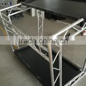 Aluminum Alloy Frame High Quality dj Booth DJ Platform thumbnail-6