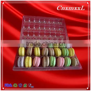 24 Blister Tray With 0.55 mm Clear Food Grade PET thumbnail-1
