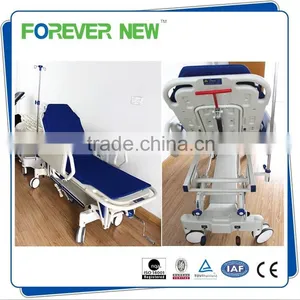 YXZ-E High Quality Medical Stretcher Cart Manual Patient Transfer Trolley thumbnail-5