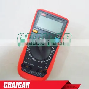 UNI-T UT151A Modern Digital Multimeter LCD Handheld Mini Multipurpose Meter ac dc Volt Amp Ohm Capacitance Tester thumbnail-1