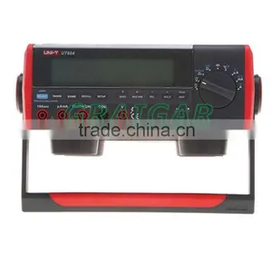 UNI-T UT804 Bench Top Digital Multimeter Volt Amp Ohm Capacitance Temp Tester thumbnail-2