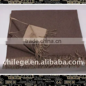 100% Wool Blanket Throw/100% Cashmere Blanket Throw thumbnail-1