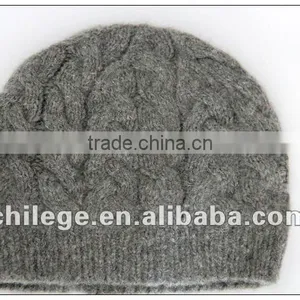 100% Cashmere Women Hat thumbnail-1