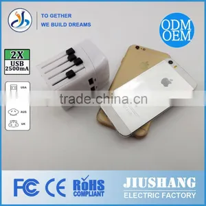 A003 In 2014 the Most Consumers Like Electronic Gifts Pins Convertible to Many Countries Philippines Travel Plug Adapter thumbnail-2