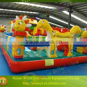 Sesame Street Inflatable Bouncer for Sale thumbnail-1