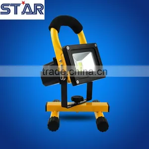 3 Years Warranty Aluminum Portable Camp Light Rechargeable Led Flood Light 5W/10W/15W Hot Sale Factory Directly Price thumbnail-6