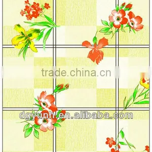 Little Flowers2 Pvc&Peva&pe&eva With Flannel Or Non-woven Backing Tablecloth thumbnail-1