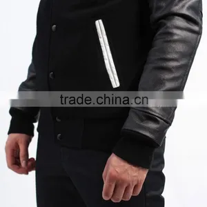 2015 New Style Baseball Jackets / Custom Design Bomber Stylish Varsity Jackets thumbnail-4