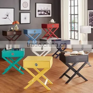 Simple Design Wooden Night Table thumbnail-3