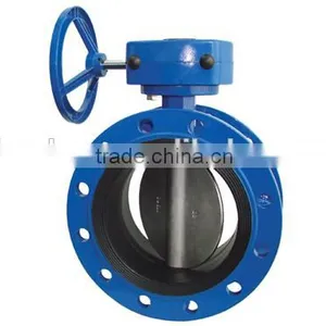 Cheap DN80 for Sea Water Flanged Butterfly Valve thumbnail-2