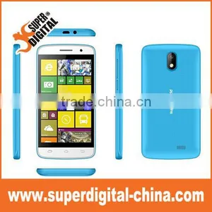 4.0inch Mobile Phone, 3G Smartphone Dual Sim Dual Standby, 512MB+4GB thumbnail-1