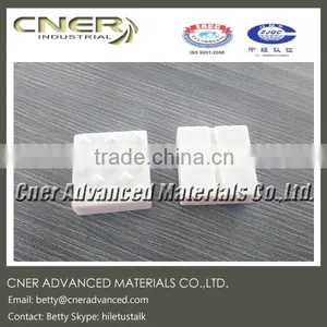 20*20*5mm High Alumina Ceramic Tiles, Wear Resistant Ceramic Dimple Tile thumbnail-1