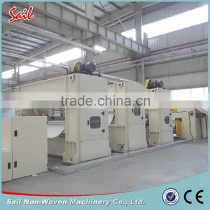 Good Service Jacquard Carpet Needle Punching Production Line/needle Punching Machine/geotextile Needle Punch Machine thumbnail-2