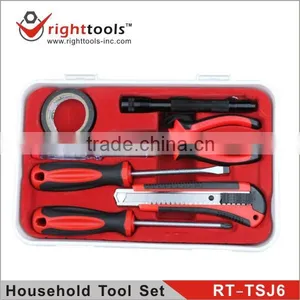 RIGHT TOOLS NEW SET RT-TSJ6 7 PCS HOUSEHOLD TOOL SET thumbnail-1