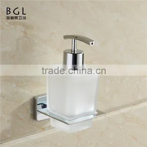 Names of Soap Zinc Alloy Bathroom Chrome Soap Dispenser thumbnail-1