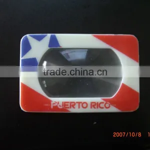 Plastic Fresnel Lens Magnifier, Hard Plastic Cheap Magnifying Business Cards thumbnail-1