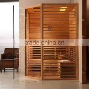 CRW AL0020 Far Infrared Sauna Room thumbnail-2