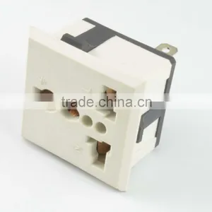 Universal 3 Pin Plug Multi Plug Socket thumbnail-3