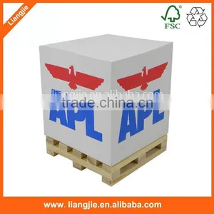 HOT SALE! Paper Block With Wood Pallet thumbnail-1