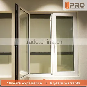 Good Quality Aluminum Window Price Tilt and Turn Window Hardware Aluminium Tilt and Turn Windows thumbnail-4